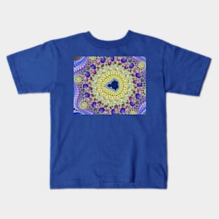 Mandelbrot set zoom Kids T-Shirt